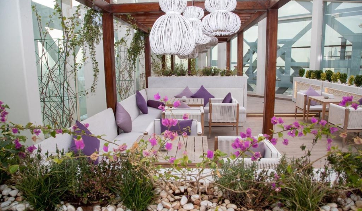 Sky Garden Rooftop opens at Shaza Doha Hotel